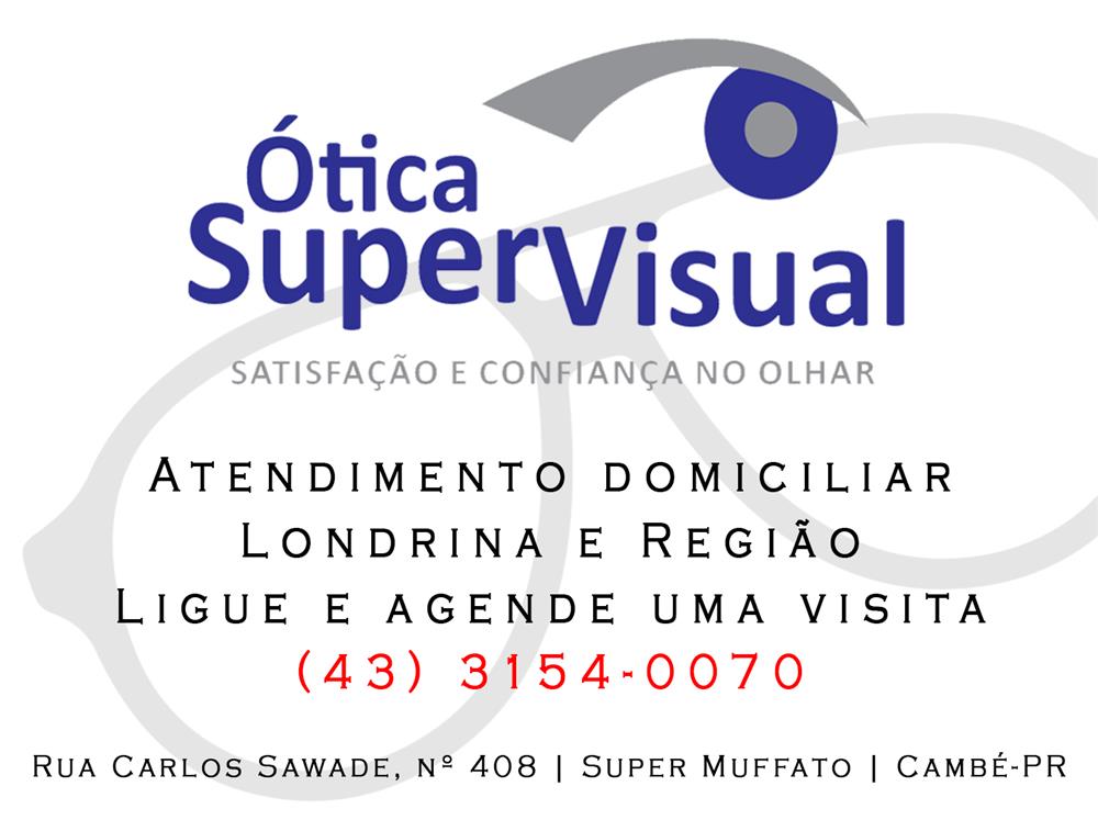 Logo Ótica Super Visual